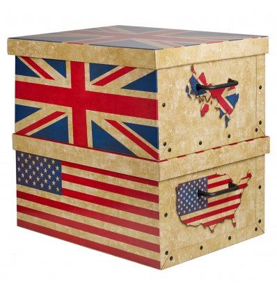 Flag Design Storage Boxes [165770]