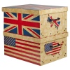 Flag Design Storage Boxes [165770]