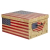 Flag Design Storage Boxes [165770]