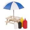 6pc Cruet Set Picnic Table [981752]