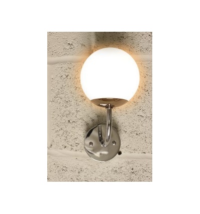 Halogen Splash Proof Chrome Bathroom Light