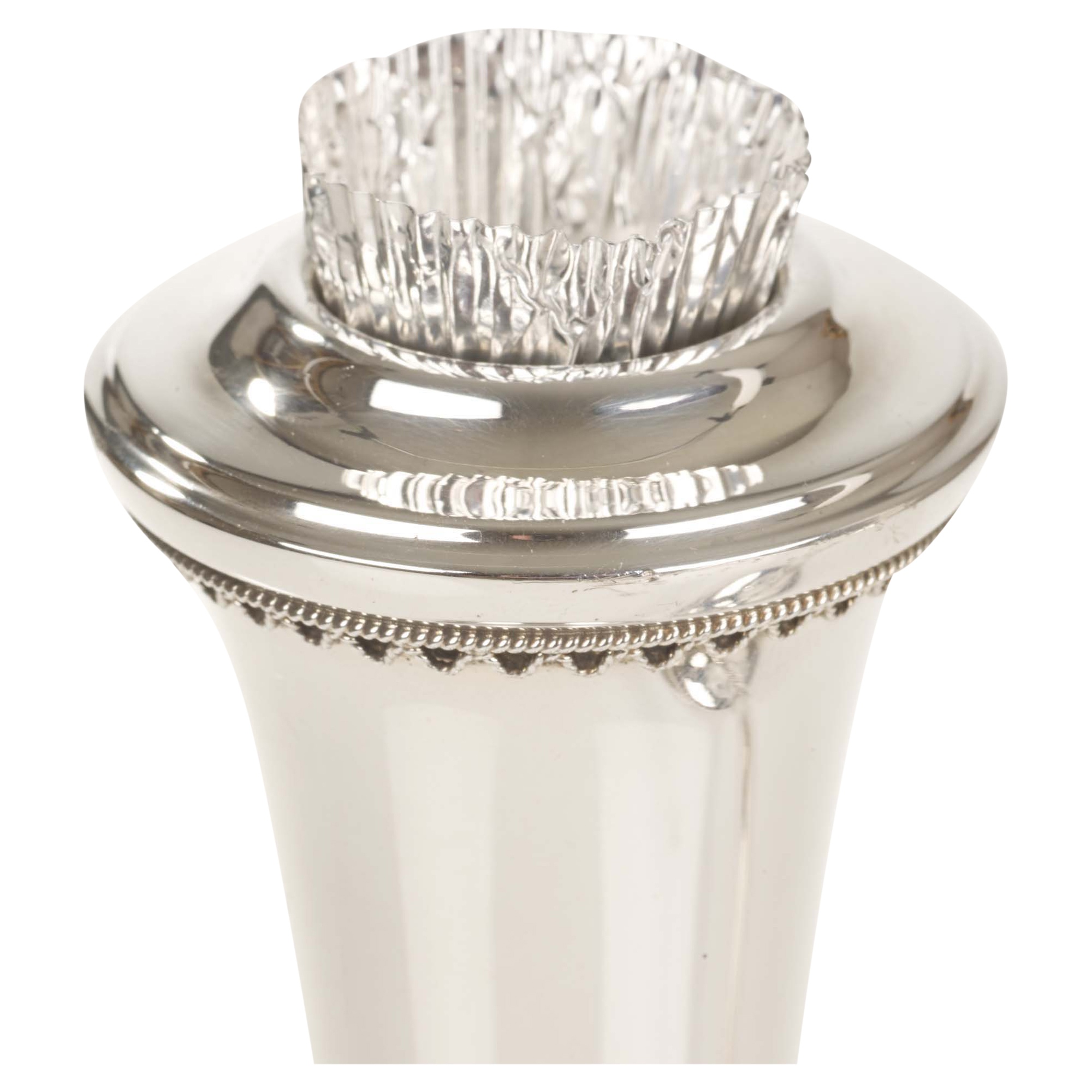 60 Or 120 Aluminium Candle Cup Holders Wax Foil Candlestick Protector