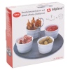 Slate Snack Tray 5pc [993232]