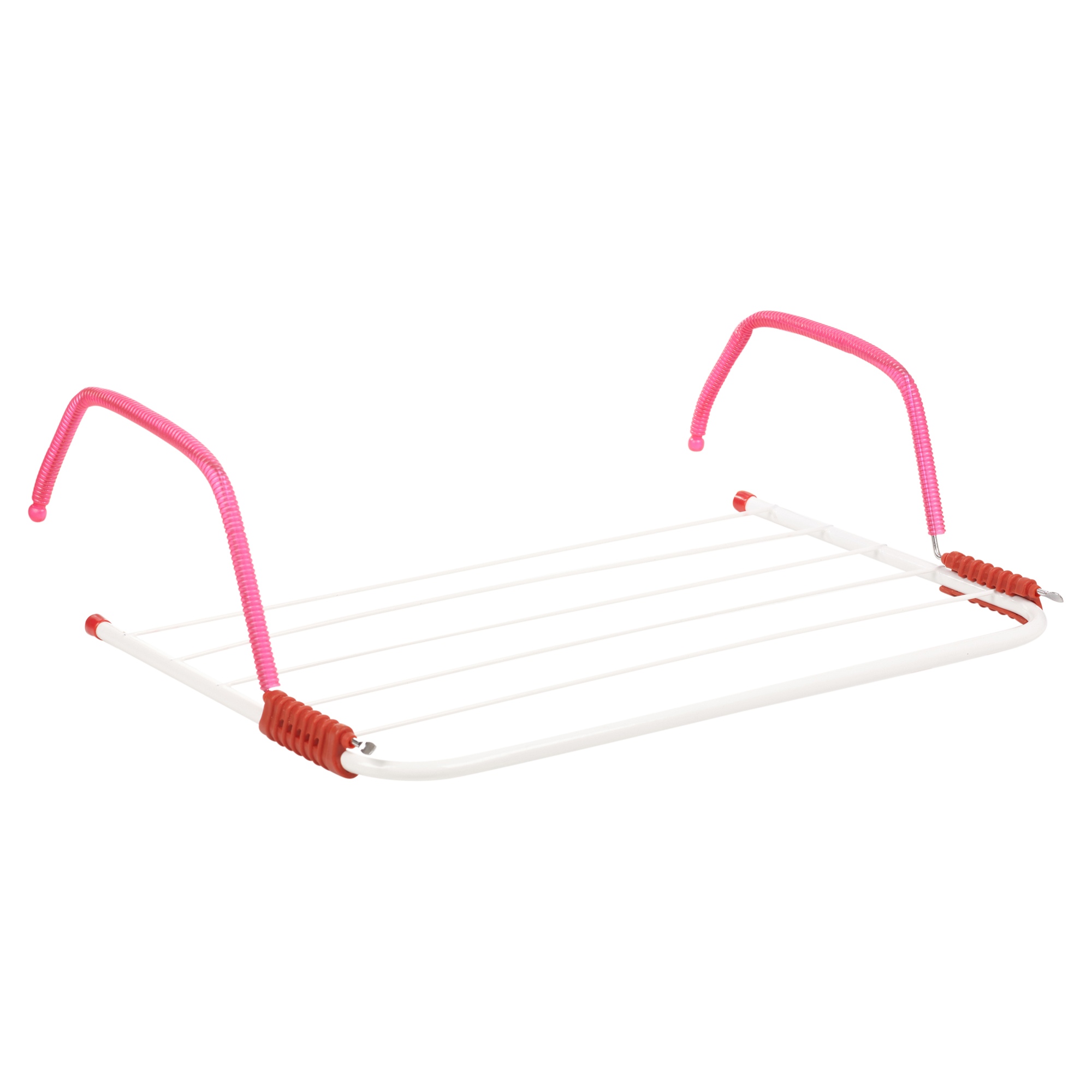 2 x 3M Clothes Drying Rack Airer Washing Laundry Line Hanging Radiator