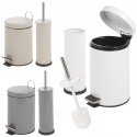 Pedal Bin & Toilet Brush Set [994550]