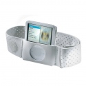 iPod Nano 3rd Gen Silicone Sport Case - Grey (FD097)