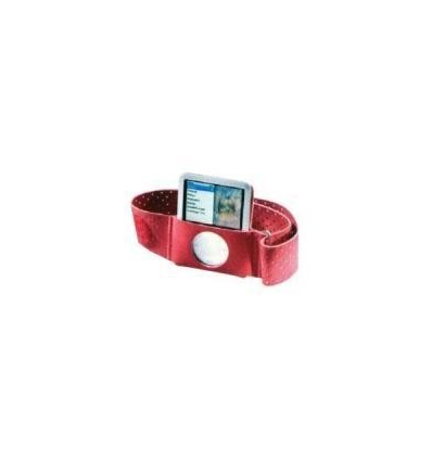 Ipod Nano 3rd Gen Silicone Case (Red)