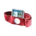 iPod Nano 3rd Gen Silicone Sport Case - Red (FD097)