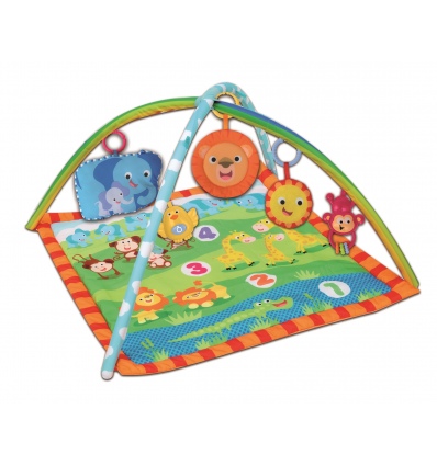 Bontempi Musical Baby Gym with animals [276533]