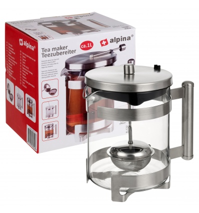 1 Litre Tea Pot with Infuser [979526]