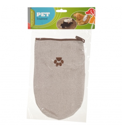 Pet Treatment Grooming Glove [293790]