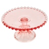 Trento Beaded Glass Plate With Dome Cover [999418]