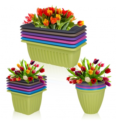 Rectangle Balcony Flowerpot [792750]