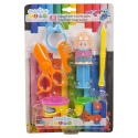 Creative Kids 8pc Doughset Hair Studio [981642]