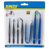 Kinzo 7pc Tweezer Set [793832]