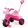 DOLU My First Trike Pink with Parent Handle [070043]