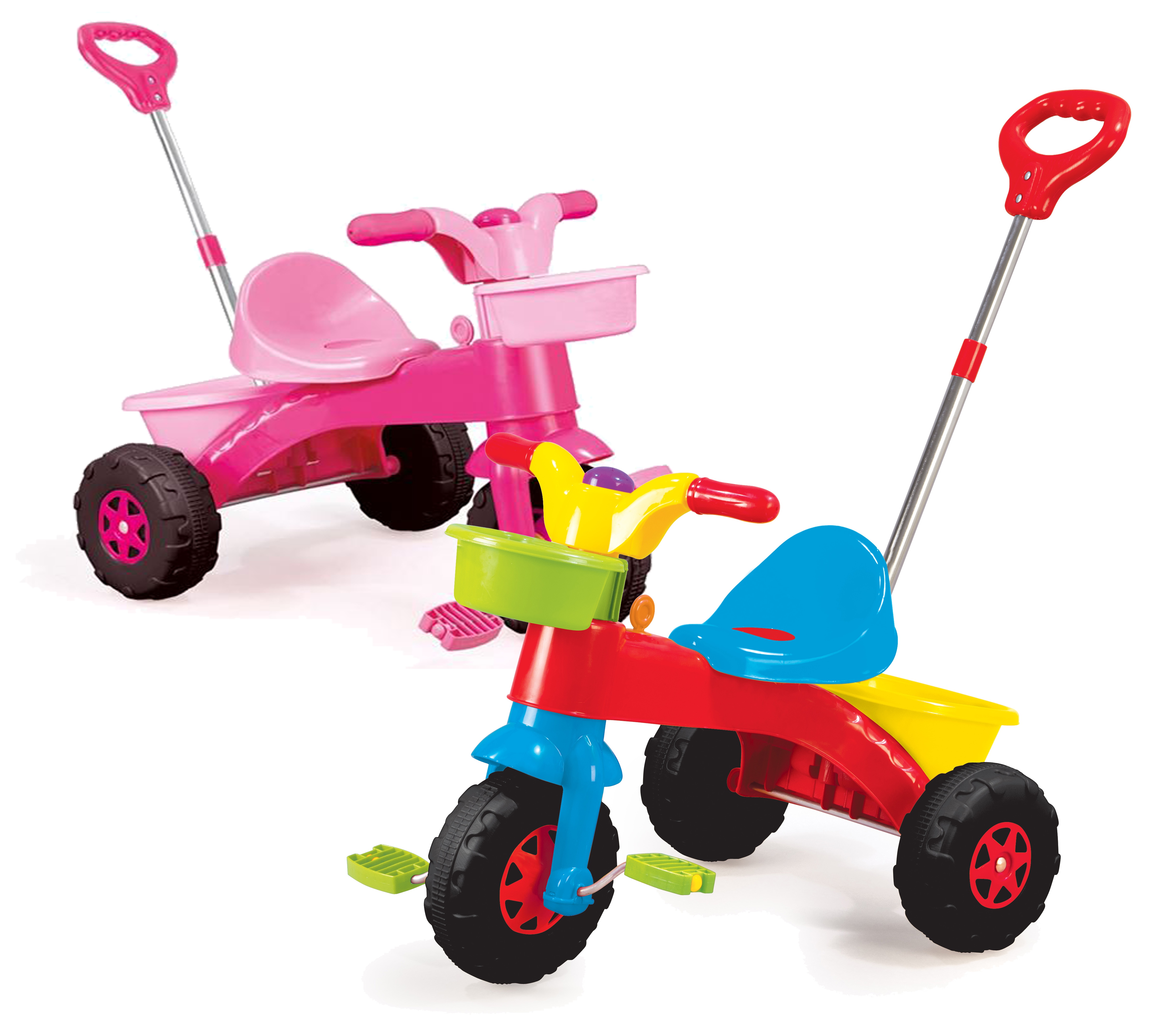 kids tricycle with handle