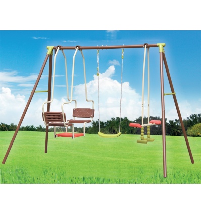 Adventurer 3 Piece Swing Set [797342]