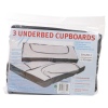 3pc Underbed Storage Cupboard [663142]
