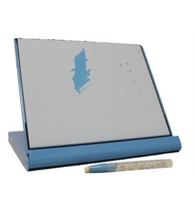 Blue Water Wizard Buddha Easel Board