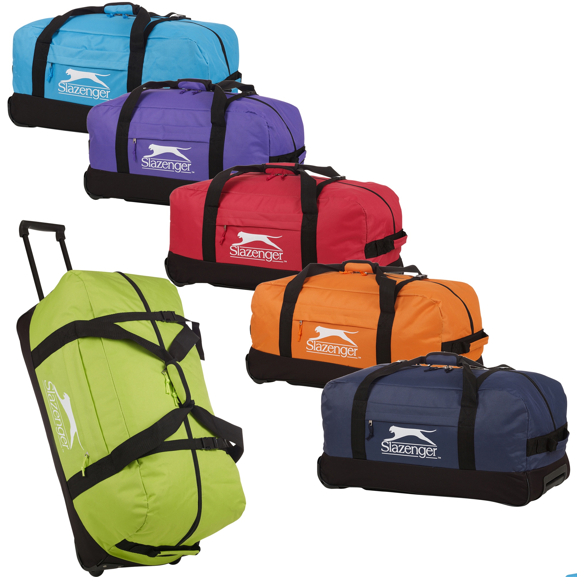 slazenger gym bag