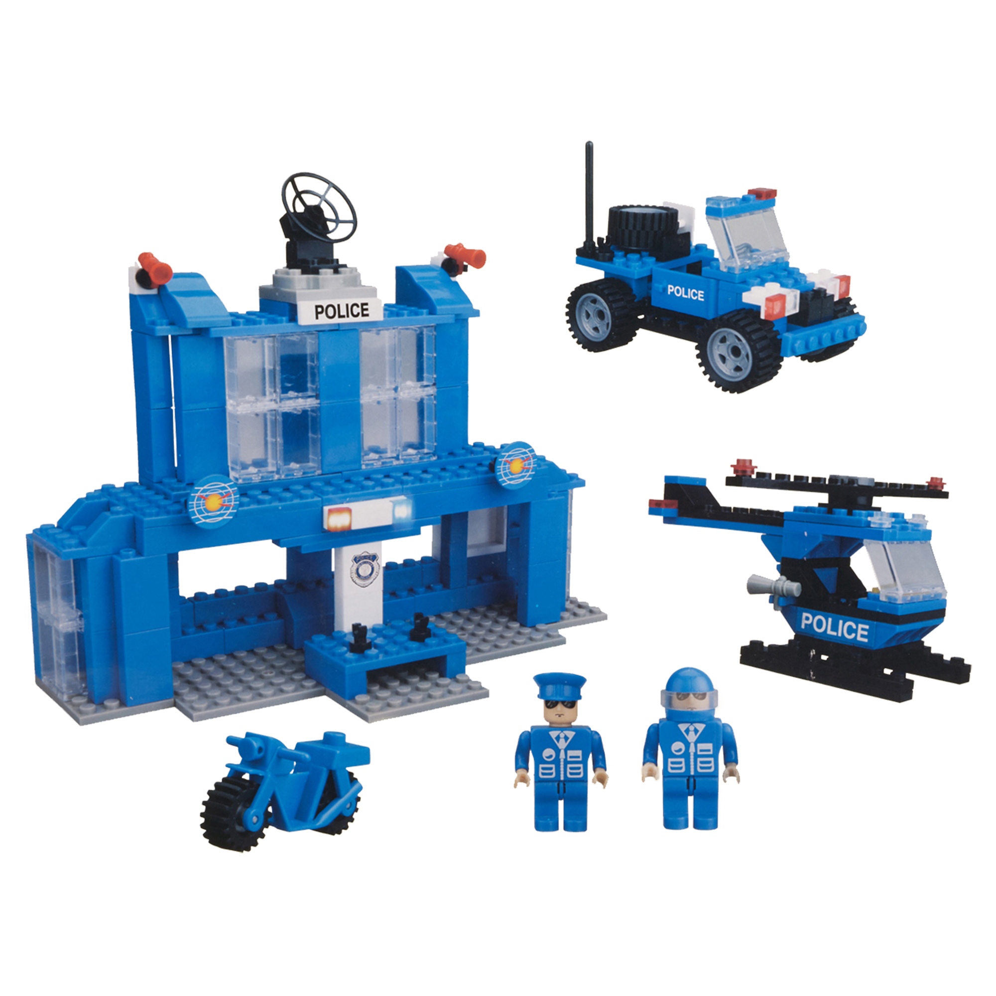 best lock building blocks