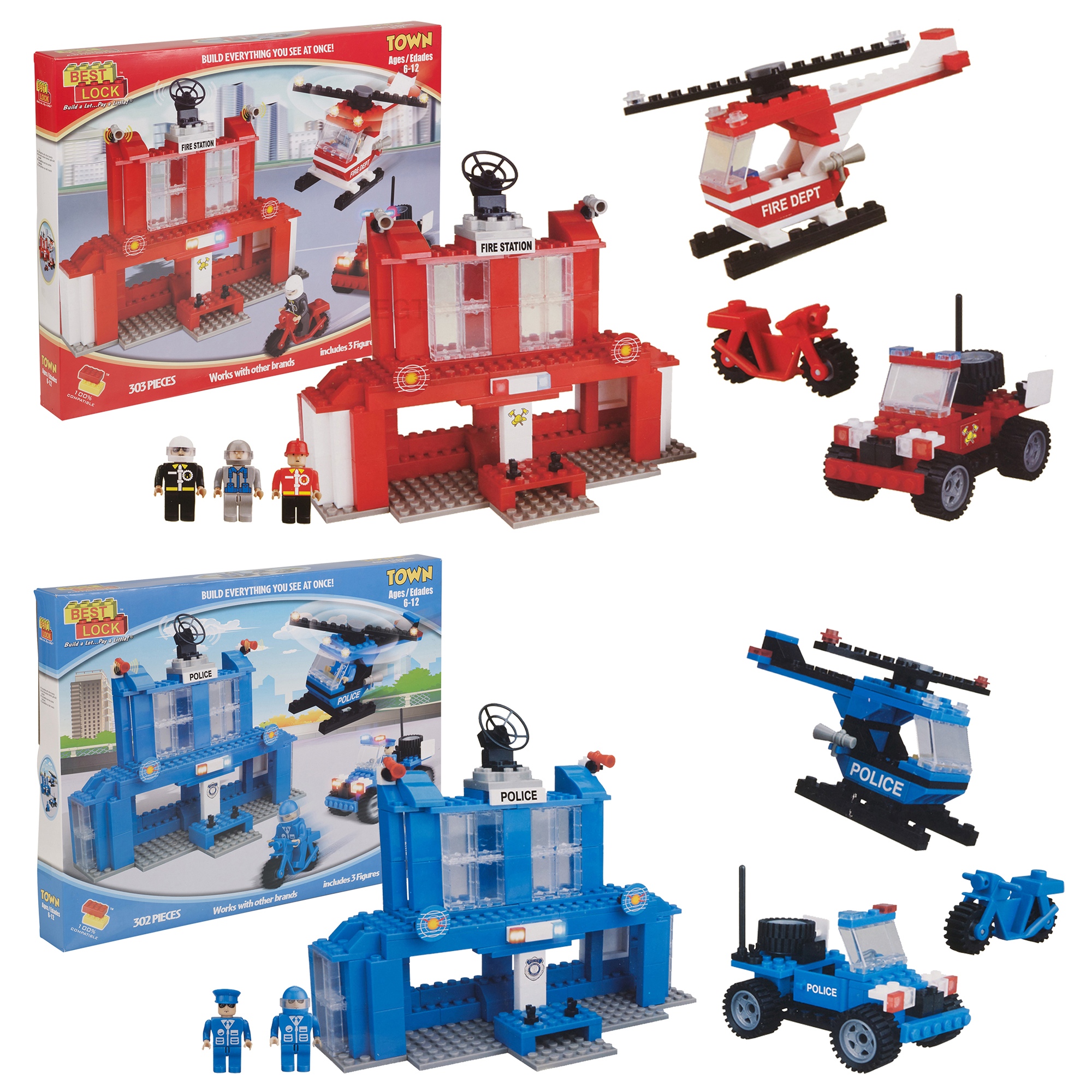 best construction sets