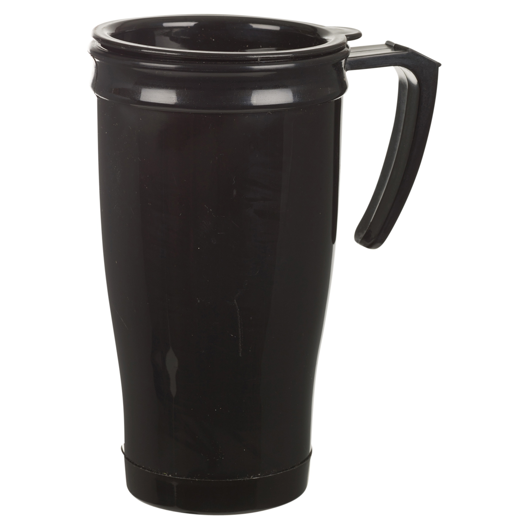 Isotherme double paroi Non déversement Tasse de voyage avec couvercle Easy Grip Café Thé Chaud Cup
