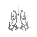 large-translucent-plastic-suspension-chandelier