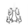 Large Translucent Plastic Suspension Chandelier