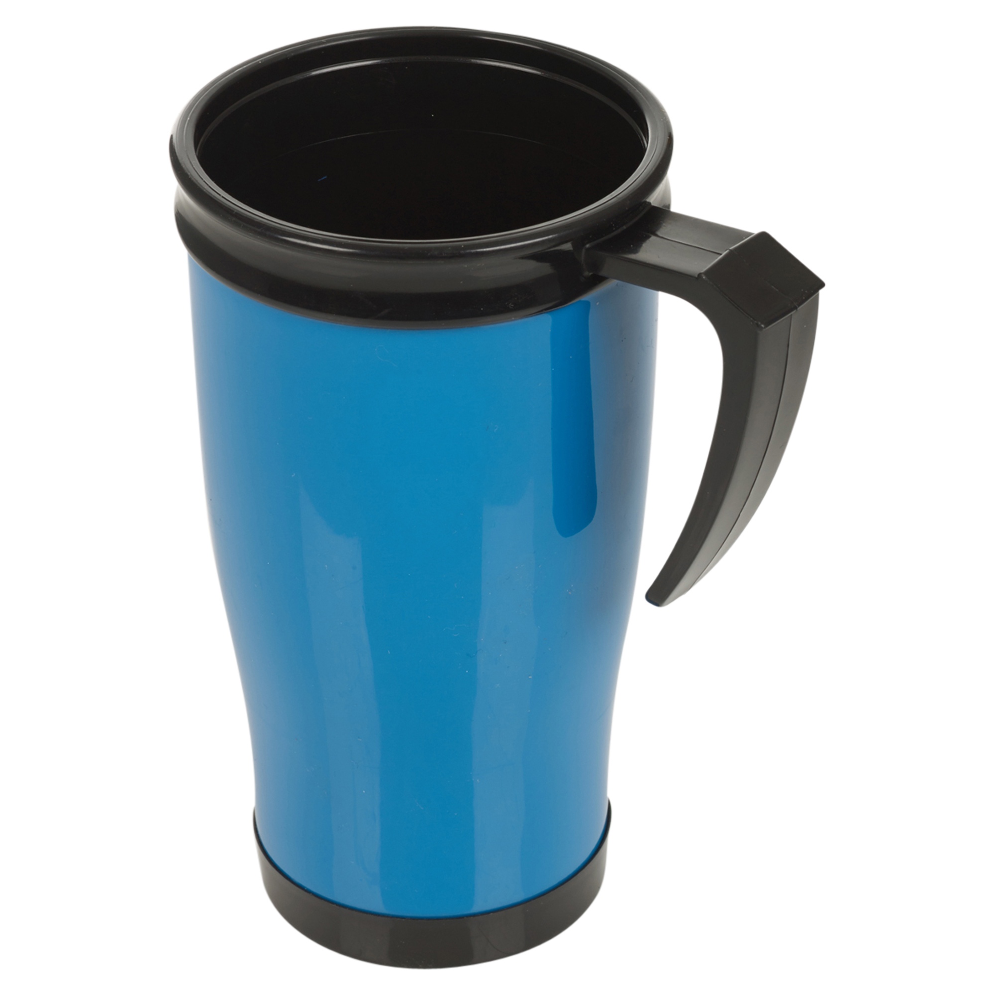 Isotherme double paroi Non déversement Tasse de voyage avec couvercle Easy Grip Café Thé Chaud Cup