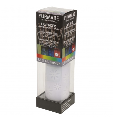 Furmare LED Multi-Colour Reed Diffuser [179520]