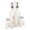 5pc Italian Style Cruet Set & Stand [633553]