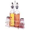 5pc Italian Style Cruet Set & Stand [633553]