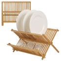 Bamboo Plate Dish Rack [998433/512969]