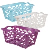 Laundry Basket Plastic Rectangle 40L [992532]