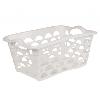 Laundry Basket Plastic Rectangle 40L [992532]