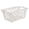 Laundry Basket Plastic Rectangle 40L [992532]