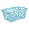 Laundry Basket Plastic Rectangle 40L [992532]
