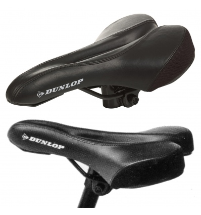 Dunlop Bike Saddle 29x17 [419688]