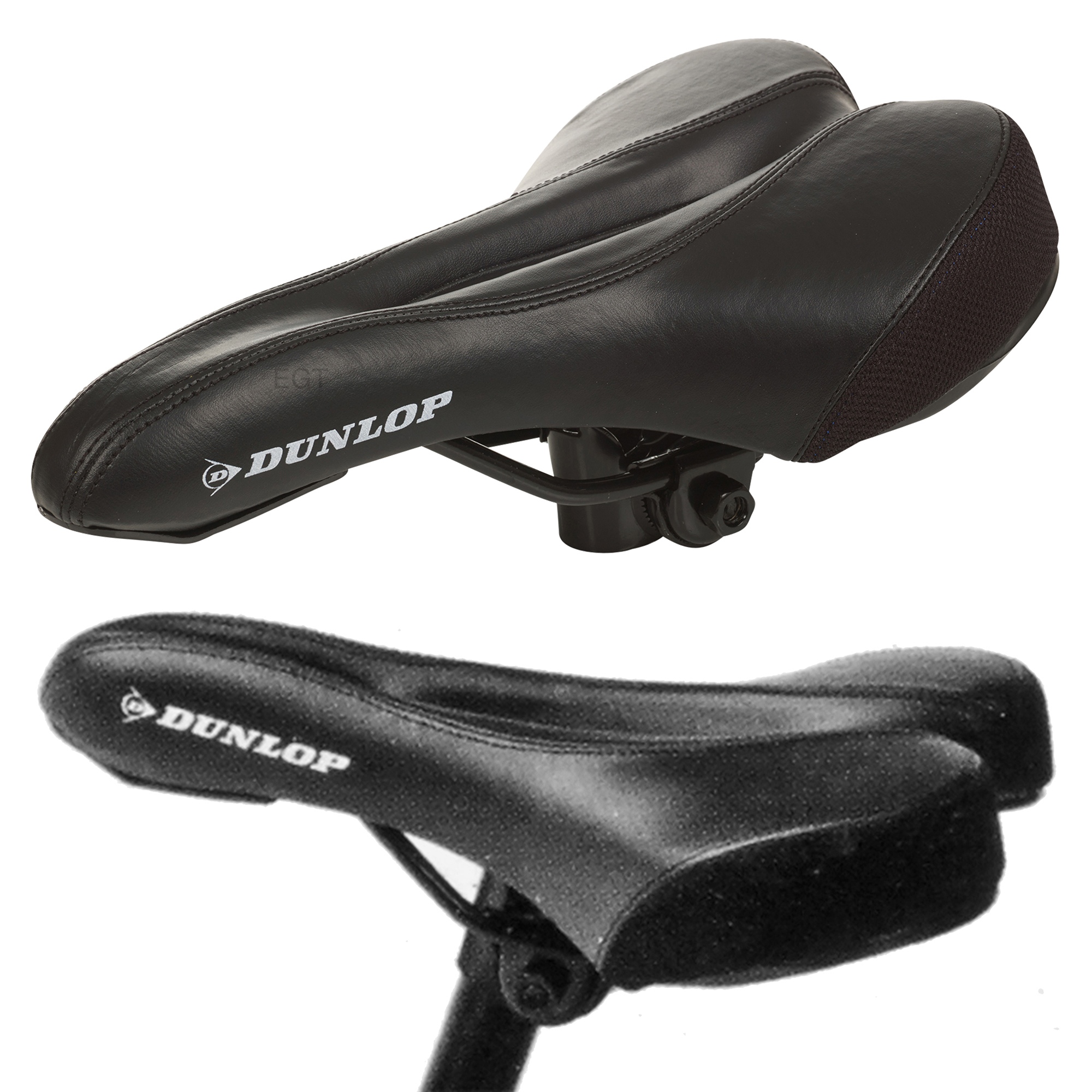 Dunlop Bicycle Bike Cycle MTB Saddle 