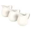 3pc Porcelain Milk Jug Set [981673]