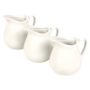 3pc Porcelain Milk Jug Set [981673]