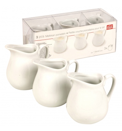 3pc Porcelain Milk Jug Set [981673]