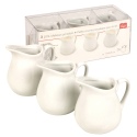 3pc Porcelain Milk Jug Set [981673]