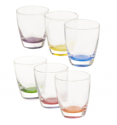 6pc Multicoloured Drinking Cup Set [996233]