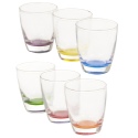 6pc Multicoloured Drinking Cup Set [996233]