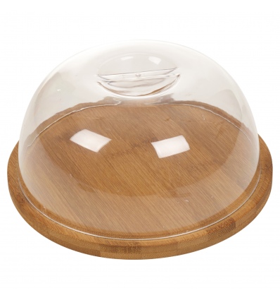 Cheese Board With Dome Storage Case [538341]