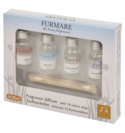 Furmare 10ml Fragrance Diffuser With Rattan Sticks