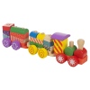 Wooden Train Playset 17 Pieces [493169]